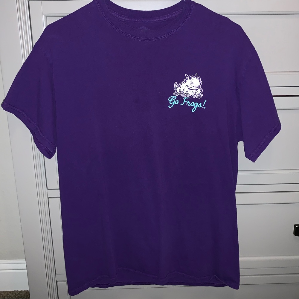 •TCU Go Frogs T-shirt